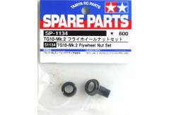 Tamiya - TG10 Mk-2 Flywheel Nut Set image