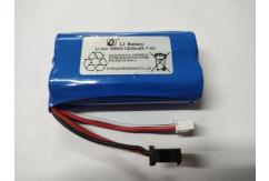 Double E Hobby - 7.4V Li-Ion Battery 1200mah for E590/E591 image