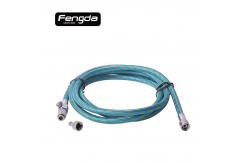 Fengda - 3m Braided Air Hose with Quick Disconnect image