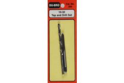 Dubro - 10-32 Tap & Drill Set  image