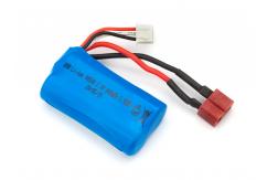 BlackZon - 7.4V Li-Ion Battery 800mah with Deans Ultra-T Plug image