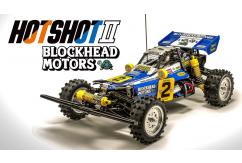 Tamiya - 1/10 Hotshot II 4WD 'Blockhead Motors' Kit image