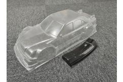 RCNZOOM - 1/10 Mercedes-Benz C180 DTM Lexan Body with Wing image