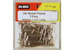 Dubro - Stainless Steel T-Pin 1-1/4 image