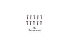 Tamiya - 3x8mm Self Tap Screw Set (10) image