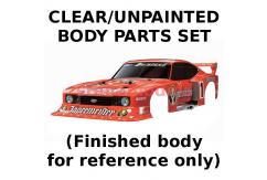 Tamiya - 1/10 Zakspeed Ford Capri Gr.5 Jagermeister Body Kit image