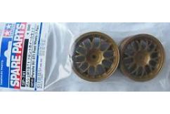 Tamiya - Porsche 911 GT1 Front Wheel For 58230  (2pcs) image