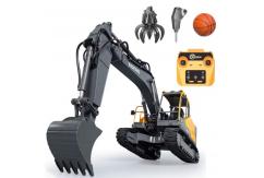 Double E Hobby - 1/16 Volvo EC160E Metal Geared Excavator Complete RTR image