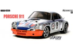 Tamiya - 1/10 Porsche 911 Carrera RSR TT-02 Kit image