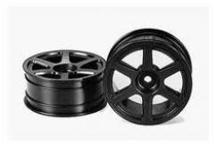 Tamiya - Medium Narrow 6-Spoke Wheel (2) image