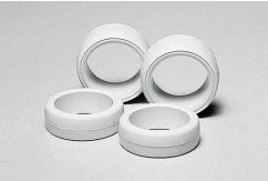 Tamiya - Mini Pro Large Hard Slicks (White) image