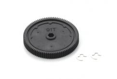 Kyosho - EZ Series 91T Spur Gear for AXXE & Sand Master image