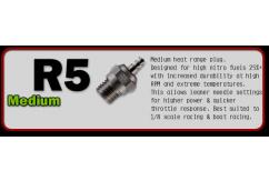 O.S - #R5 Glow Plug High Nitro image