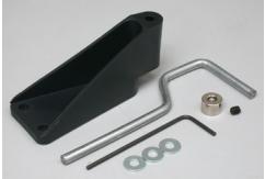 Dubro - Tail Wheel Bracket (1/4 Scale)  image