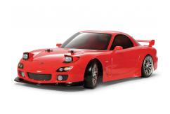 Tamiya - 1/10 Mazda RX-7 (FD3S) TT-02D Drift Spec Kit image