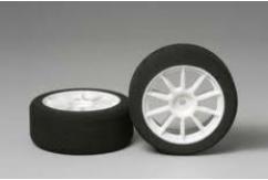 Tamiya - 1/10 Gas F. Sponge Tyre 37 26mm image