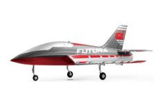 FMS - Futura Sport Jet 64mm EDF PNP Red image