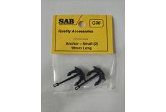 SAB - Anchors Small 18mm (2pcs) image