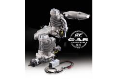 O.S - GF30-II Gasoline Four Stroke Engine with F-6040 Silencer image