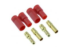 RCNZ - HXT 3.5mm Gold Bullet Battery Connector Pair image