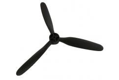 Kyosho - 8x4 3-Bladed Nylon Prop image