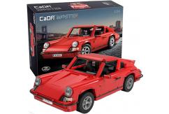 CaDA Block - 1/12 Porsche 911 Block Set 1429pcs (Lego Style) image