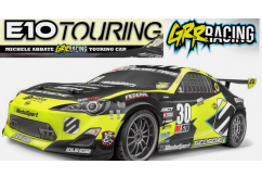 HPI - 1/10 E10 Touring GrrRacing 'Michele Abbate' Readyset image