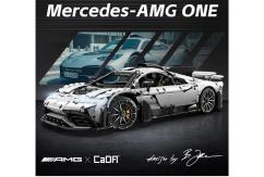 CaDA Block - 1/8 Mercedes-AMG ONE R/C Block Set 3295pcs (Lego Technic Style) image