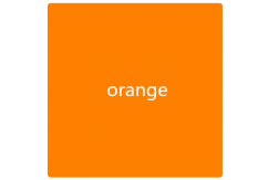  RCNZ - Iron-On Covering Orange 2.5m Roll image