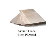 Midwest - Plywood Birch Sheet 0.4mm x 6x12" (1pc) image