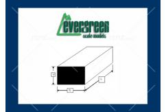 Evergreen - HO Scale Styrene Strip 1x2mm (10pcs) image
