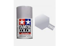 Tamiya - TS-83 Metallic Silver Spray Paint 100ml image