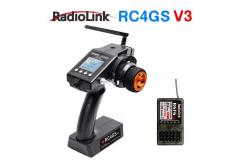 RadioLink - RC4GS 5 Channel Pistol Grip 2.4G Transmitter V3 image
