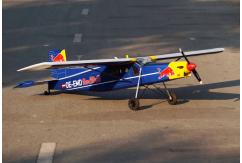 VQ Model - Pilatus PC-6 Red Bull EP/GP 90-120 Size ARF Kit image
