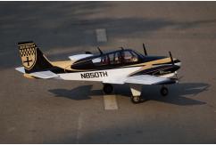  VQ Model - Beechcraft Baron '50th Anniversary' EP/GP Twin 35 Size ARF image