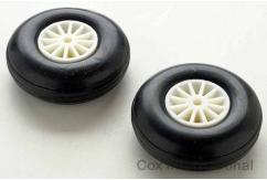 Cox - Landing Gear Wheel Pair 1.5" (38mm) image