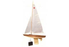 Dumas - 30" Star Class Yacht Wooden Kit (R/C Capable) image