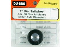 Dubro - 1" Dia Tail Wheel 60 Size  image