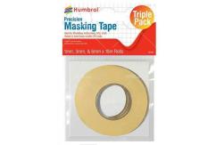 Humbrol - Masking Tape Set 1mm, 3mm, & 6mm x 18m Rolls image