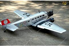VQ Model - Junker Ju-52 EP Only 25 Size ARF Kit - Lufthansa Olympiade image