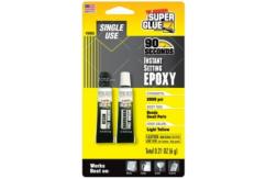 Super Glue - 90 Seconds Instant Setting Single Use Epoxy 6g image