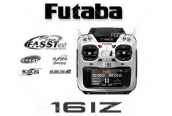 Futaba - 16IZ 16ch 2.4G Radio Set with R7108SB Receiver Mode 2 image