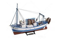Artesania - 1/35 Mare Nostrum Fishing Trawler Wooden Kit image
