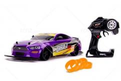 Jada - 1/10 2018 Ford Mustang GT R/C Drift Car RTR Complete image