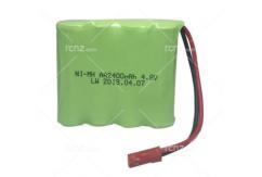 RCNZ - 4.8V Ni-Mh Receiver Battery Pack 2400mah (Flat) image