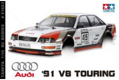 Tamiya - 1/10 Audi V8 Touring Body Parts Set image