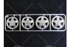 Tamiya - Honda NSX F Parts Wheel Set image