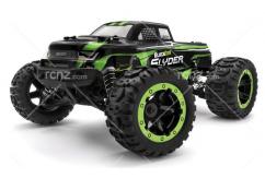 BlackZon - 1/16 Slyder Monster Truck 4WD Green RTR image