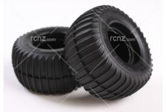 Tamiya - Grasshopper Rear Tyre Set - Pair image
