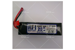RFI - 7.4V Li-Po Battery 12800mah 25-50C image